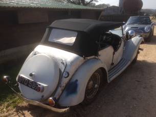 1936 Riley 12/4 Lynx &ndash; partly restored