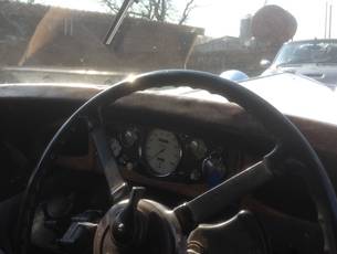 1936 Riley 12/4 Lynx &ndash; partly restored
