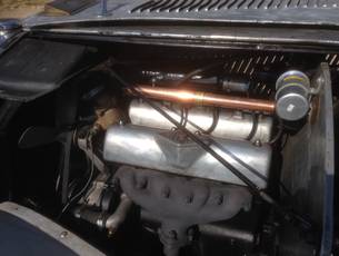 1936 Riley 12/4 Lynx &ndash; partly restored