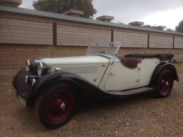 1936 Riley 12/4 Lynx 1936 Riley 12/4 Lynx