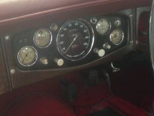 1936 Riley 12/4 Lynx