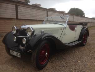 1936 Riley 12/4 Lynx