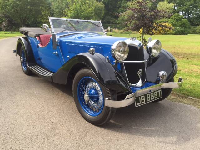 1936 Riley 12/4 Lynx - Arriving Soon