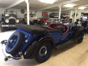 1936 Riley 12/4 Lynx - Arriving Soon