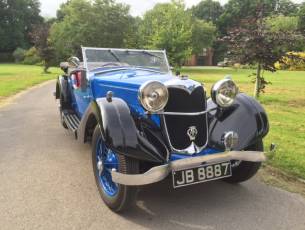 1936 Riley 12/4 Lynx - Arriving Soon