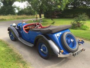 1936 Riley 12/4 Lynx - Arriving Soon