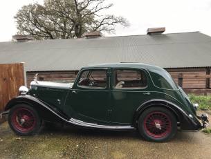 1936 Riley 12/4 Merlin