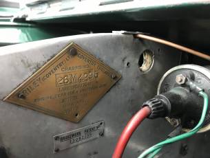 1936 Riley 12/4 Merlin
