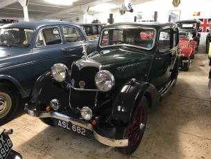 1936 Riley 12/4 Merlin