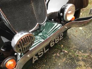1936 Riley 12/4 Merlin