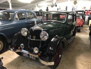 1936 Riley 12/4 Merlin