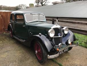 1936 Riley 12/4 Merlin