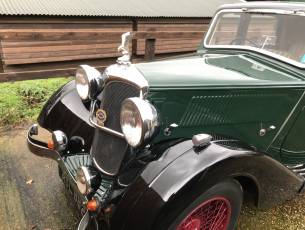 1936 Riley 12/4 Merlin