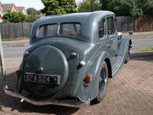 1936 Riley 124 Adelphi - Arriving Soon
