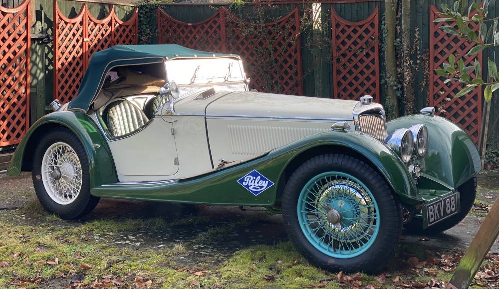 1936 Riley Sprite &ndash; BKV 88 - Pre-war competition history