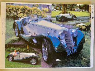 1936 Riley Sprite &ndash; BKV 88 - Pre-war competition history