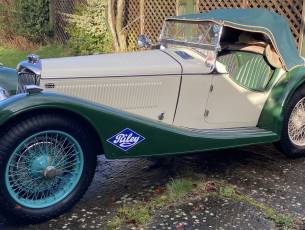 1936 Riley Sprite &ndash; BKV 88 - Pre-war competition history