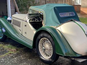 1936 Riley Sprite &ndash; BKV 88 - Pre-war competition history