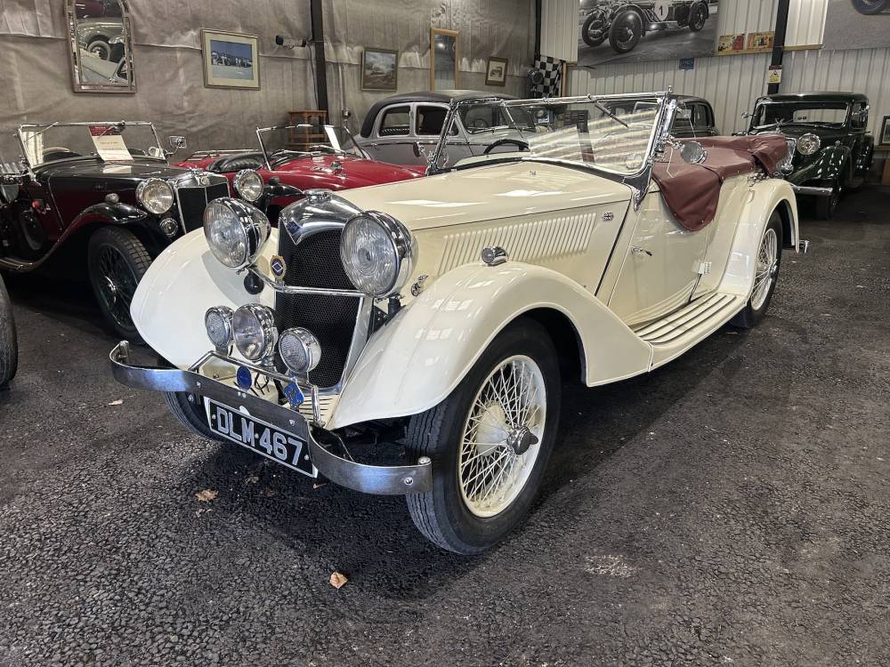 1937 Riley 12/4 Lynx 1937 Riley 12/4 Lynx