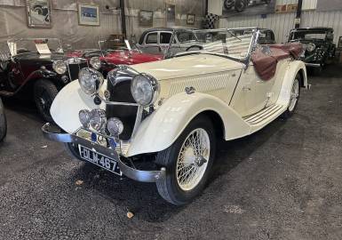 1937 Riley 12/4 Lynx - from long term ownership