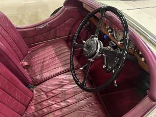 1937 Riley 12/4 Lynx - from long term ownership