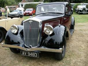 1937 Wolseley Super Six 25hp Series II - Superb!