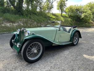 1938 MG Midget &lsquo;Series TA&rsquo;&nbsp;