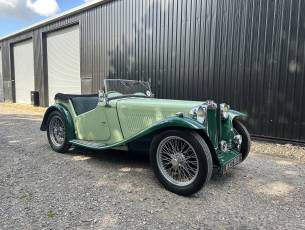 1938 MG Midget &lsquo;Series TA&rsquo;&nbsp;