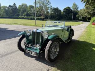 1938 MG Midget &lsquo;Series TA&rsquo; - 'nut and bolt restoration'