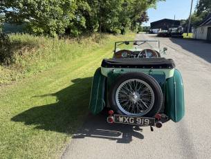 1938 MG Midget &lsquo;Series TA&rsquo; - 'nut and bolt restoration'
