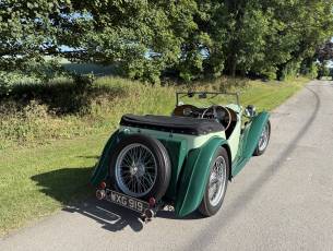 1938 MG Midget &lsquo;Series TA&rsquo; - 'nut and bolt restoration'