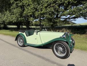 1938 MG Midget &lsquo;Series TA&rsquo; - 'nut and bolt restoration'