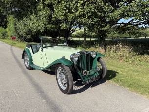 1938 MG Midget &lsquo;Series TA&rsquo; - 'nut and bolt restoration'