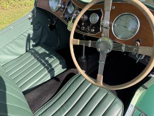1938 MG Midget &lsquo;Series TA&rsquo; - 'nut and bolt restoration'