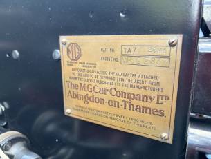 1938 MG Midget &lsquo;Series TA&rsquo;&nbsp;