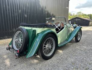 1938 MG Midget &lsquo;Series TA&rsquo;&nbsp;
