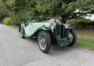 1938 MG TA Midget | Nut & Bolt Restoration | VSCC Eligible