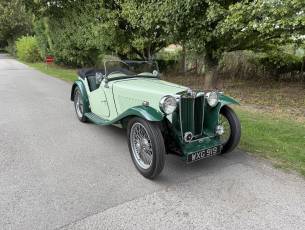 1938 MG TA Midget | Nut & Bolt Restoration | VSCC Eligible