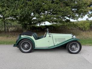 1938 MG TA Midget | Nut & Bolt Restoration | VSCC Eligible