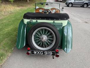 1938 MG TA Midget | Nut & Bolt Restoration | VSCC Eligible