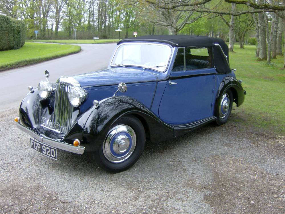 1938 Sunbeam Talbot Ten Drophead Coupe :: Vintage and Classic Cars Sold ...