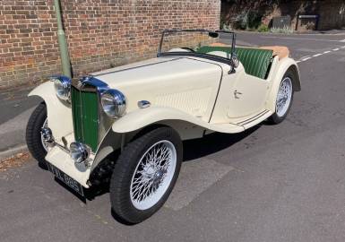 1946 MG TC | Arriving soon