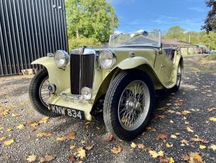 1946 MG TC Midget