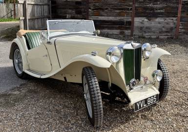 1947 MG TC | Exceptional - Close to Concours Condition