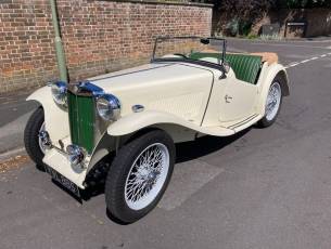1946 MG TC | Arriving soon