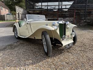 1947 MG TC | Close to Concours Condition