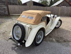1947 MG TC | Close to Concours Condition
