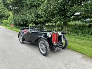 1948 MG TC - matching numbers