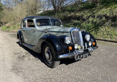 1948 Riley 1½ Litre RMA