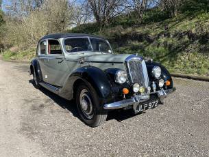 1948 Riley 1&frac12; Litre RMA